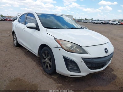 2011 MAZDA 3 VIN: JM1BL1VF0B1419773