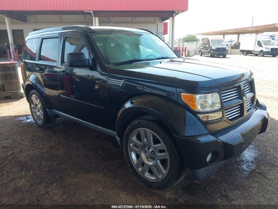 2011 DODGE NITRO VIN: 1D4PT4GK7BW607956