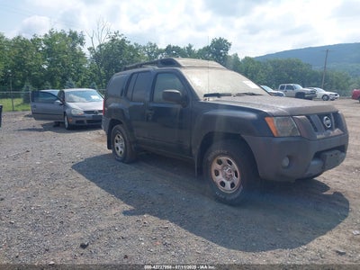 2007 NISSAN XTERRA VIN: 5N1AN08W97C501522