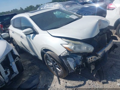 2015 NISSAN MURANO VIN: 5N1AZ2MH6FN214407
