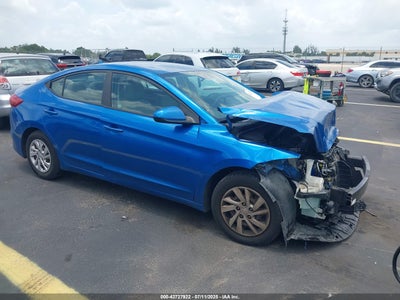 2017 HYUNDAI ELANTRA VIN: 5NPD74LF9HH132614