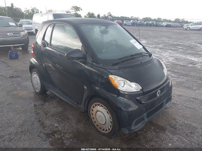 2013 SMART FORTWO VIN: WMEEJ3BA3DK682782