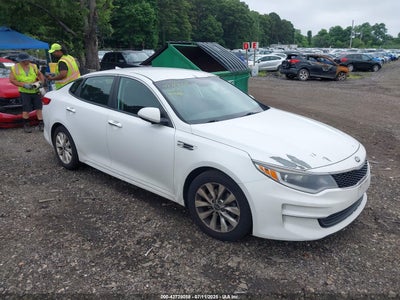 2016 KIA OPTIMA VIN: 5XXGT4L34GG012129