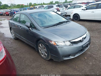 2009 HONDA CIVIC VIN: 2HGFA16539H367582