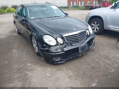 2009 MERCEDES-BENZ E-CLASS VIN: WDBUF87X49B380137