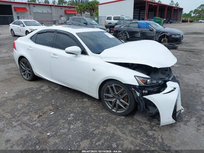 2020 LEXUS IS 300 VIN: JTHGA1D27L5107422