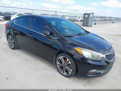 2016 KIA FORTE VIN: KNAFX4A85G5451503