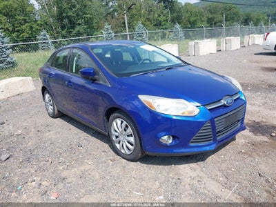 2012 FORD FOCUS VIN: 1FAHP3F25CL229050