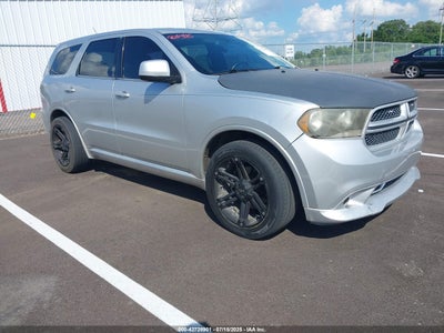 2011 DODGE DURANGO VIN: 1D4RD3GG8BC687197