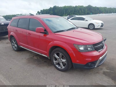 2017 DODGE JOURNEY VIN: 3C4PDCGB1HT643967