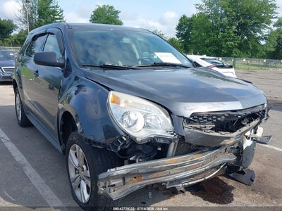 2011 CHEVROLET EQUINOX VIN: 2CNFLCEC8B6400321