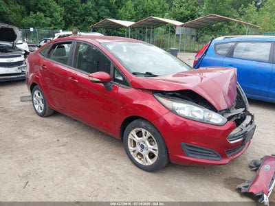 2015 FORD FIESTA VIN: 3FADP4BJ6FM218644