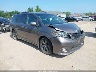 2015 TOYOTA SIENNA VIN: 5TDXK3DC0FS667588