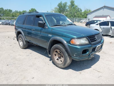 JA4MT21H43J011200 MITSUBISHI MONTERO Photo 1