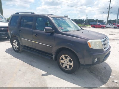 2011 HONDA PILOT VIN: 5FNYF3H93BB036940
