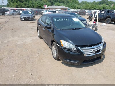 2015 NISSAN SENTRA VIN: 3N1AB7AP9FL667070