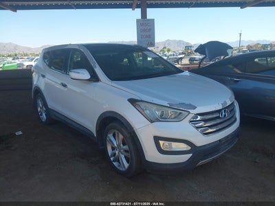 2013 HYUNDAI SANTA FE VIN: 5XYZW3LA6DG070050