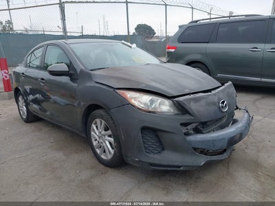 2012 MAZDA 3 VIN: JM1BL1V87C1545678