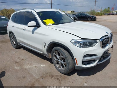 2021 BMW X3 VIN: 5UXTY3C08M9F61049