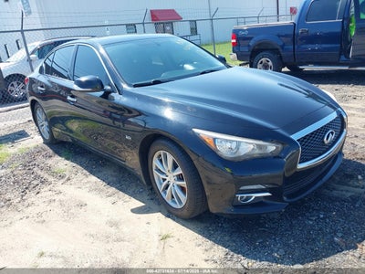 2016 INFINITI Q50 VIN: JN1EV7AR1GM342401