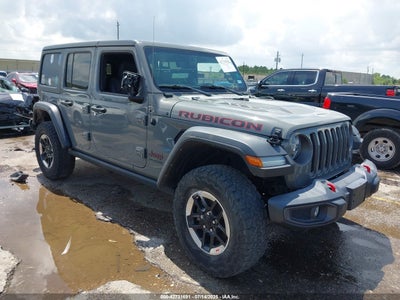 2021 JEEP WRANGLER UNLIMITED VIN: 1C4HJXFG1MW669832