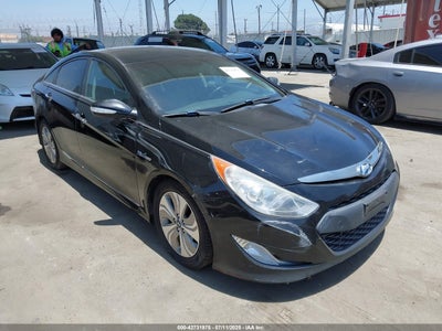 2013 HYUNDAI SONATA HYBRID VIN: KMHEC4A47DA097232