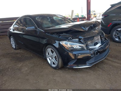 2018 MERCEDES-BENZ CLA-CLASS VIN: WDDSJ4EB5JN537027