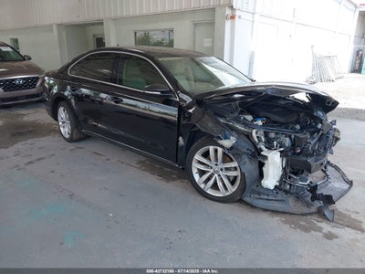 2018 VOLKSWAGEN PASSAT VIN: 1VWBA7A35JC044726