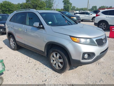 2013 KIA SORENTO VIN: 5XYKT4A68DG390663