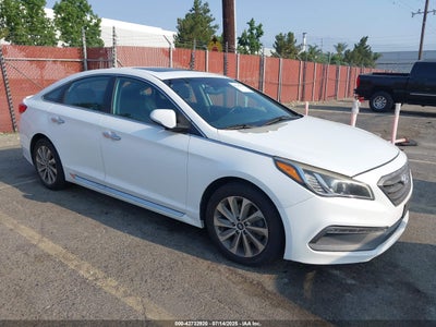 2016 HYUNDAI SONATA VIN: 5NPE34AF5GH431924