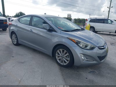 2016 HYUNDAI ELANTRA VIN: 5NPDH4AE4GH667713