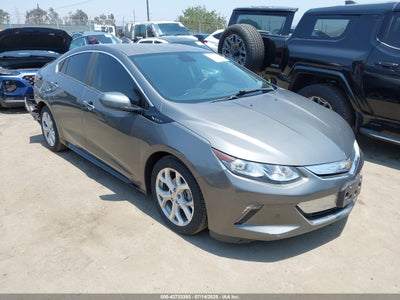2016 CHEVROLET VOLT VIN: 1G1RD6S58GU131860