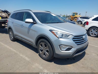 2016 HYUNDAI SANTA FE VIN: KM8SMDHF0GU154915