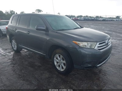 2011 TOYOTA HIGHLANDER VIN: 5TDZA3EH2BS012963