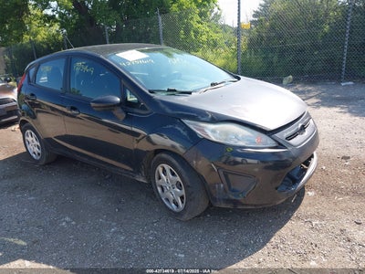 2011 FORD FIESTA VIN: 3FADP4EJ8BM174653