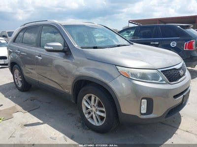 2014 KIA SORENTO VIN: 5XYKTCA60EG476920