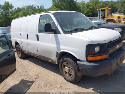 2009 CHEVROLET EXPRESS 2500 VIN: 1GCGG25C091116931