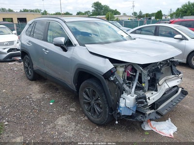 4T3B6RFV6NU104963 Toyota Rav4 hybrid 2022