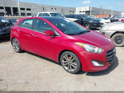 2016 HYUNDAI ELANTRA GT VIN: KMHD35LH1GU251986