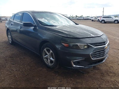 2017 CHEVROLET MALIBU VIN: 1G1ZB5ST9HF227128