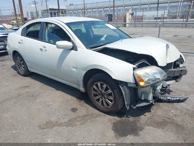 2009 MITSUBISHI GALANT VIN: 4A3AB36F29E005340