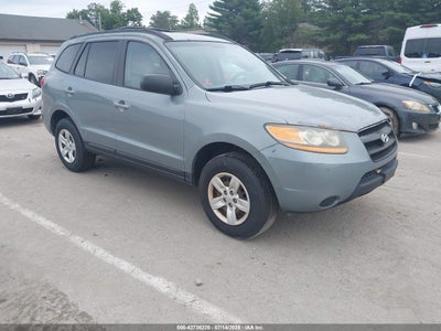 2009 HYUNDAI SANTA FE VIN: 5NMSG73D69H322845