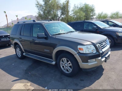 2007 FORD EXPLORER VIN: 1FMEU74E77UB85039