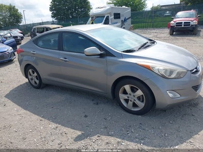 2013 HYUNDAI ELANTRA VIN: KMHDH4AE1DU710322