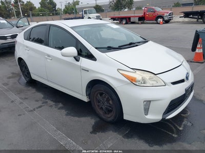 2012 TOYOTA PRIUS VIN: JTDKN3DU8C5521869