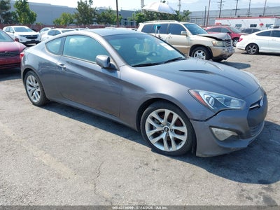 2014 HYUNDAI GENESIS VIN: KMHHT6KD9EU114961