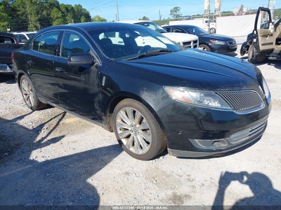 2013 LINCOLN MKS VIN: 1LNHL9FT5DG608587