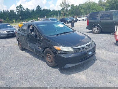2012 HONDA CIVIC VIN: 19XFB2F53CE070137