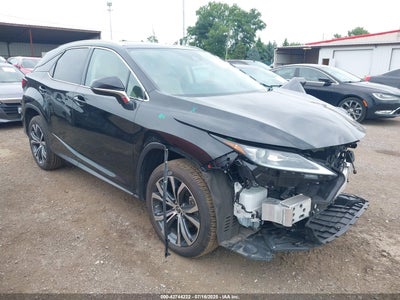 2T2HZMDAXNC316100 Lexus Rx 350 2022