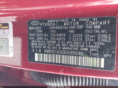 HYUNDAI KONA